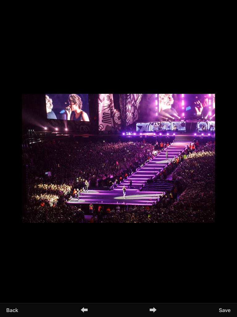 Photo Album App - One Direction Edition
