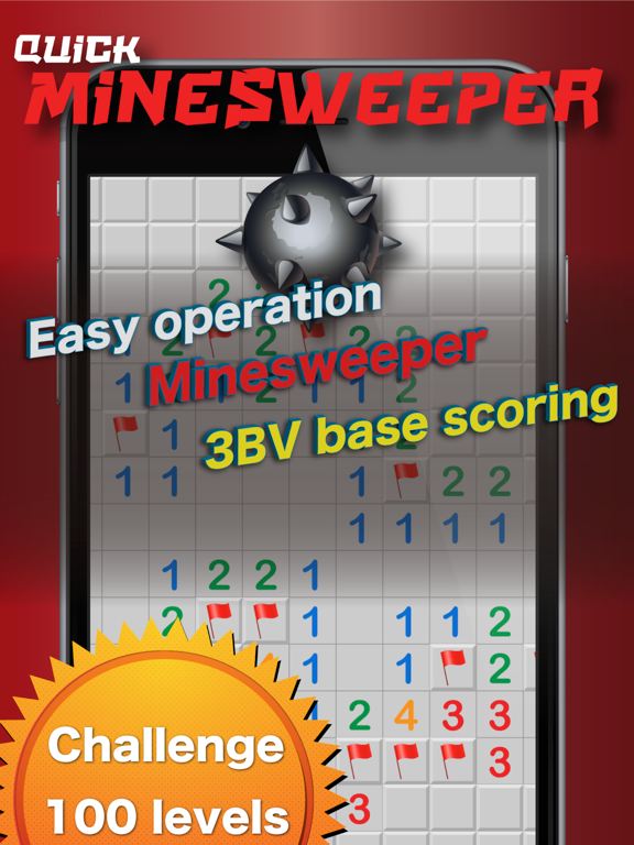Screenshot #4 pour Quick Minesweeper - The Best !