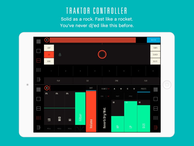 Conductr - Ableton Live and Traktor controller for iPad