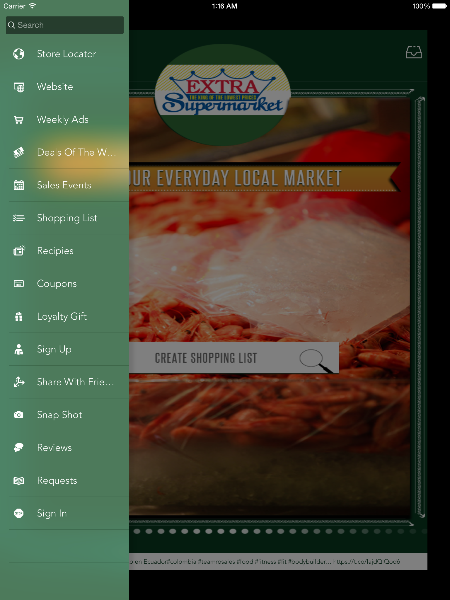 Extra Supermarket