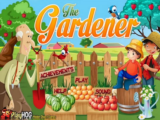 Screenshot #5 pour Gardener Hidden Object Games