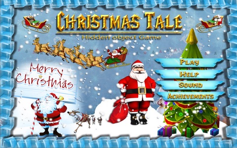 Christmas Tale Hidden Object screenshot 3