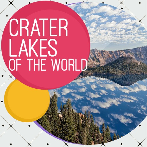 Crater Lakes of the World icon