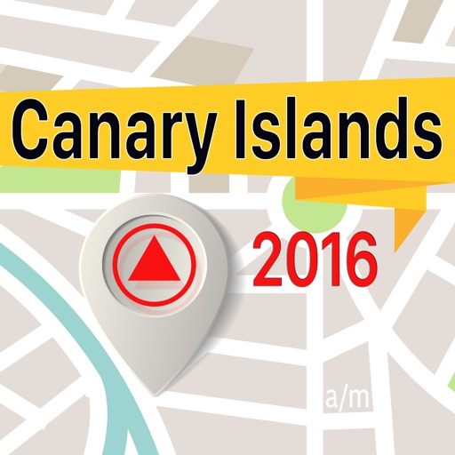 Canary Islands Offline Map Navigator and Guide icon