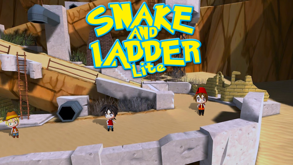 Snake And Ladder 3D- الحية و السلم - 1.0 - (iOS)