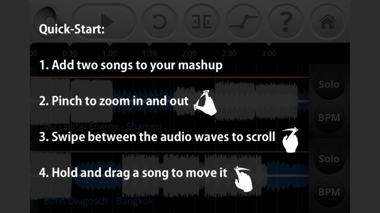iMashup - Mashup Remix App