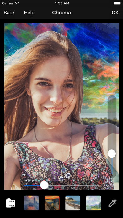 Screenshot #1 pour Selfie Matic - Ultimate photo system