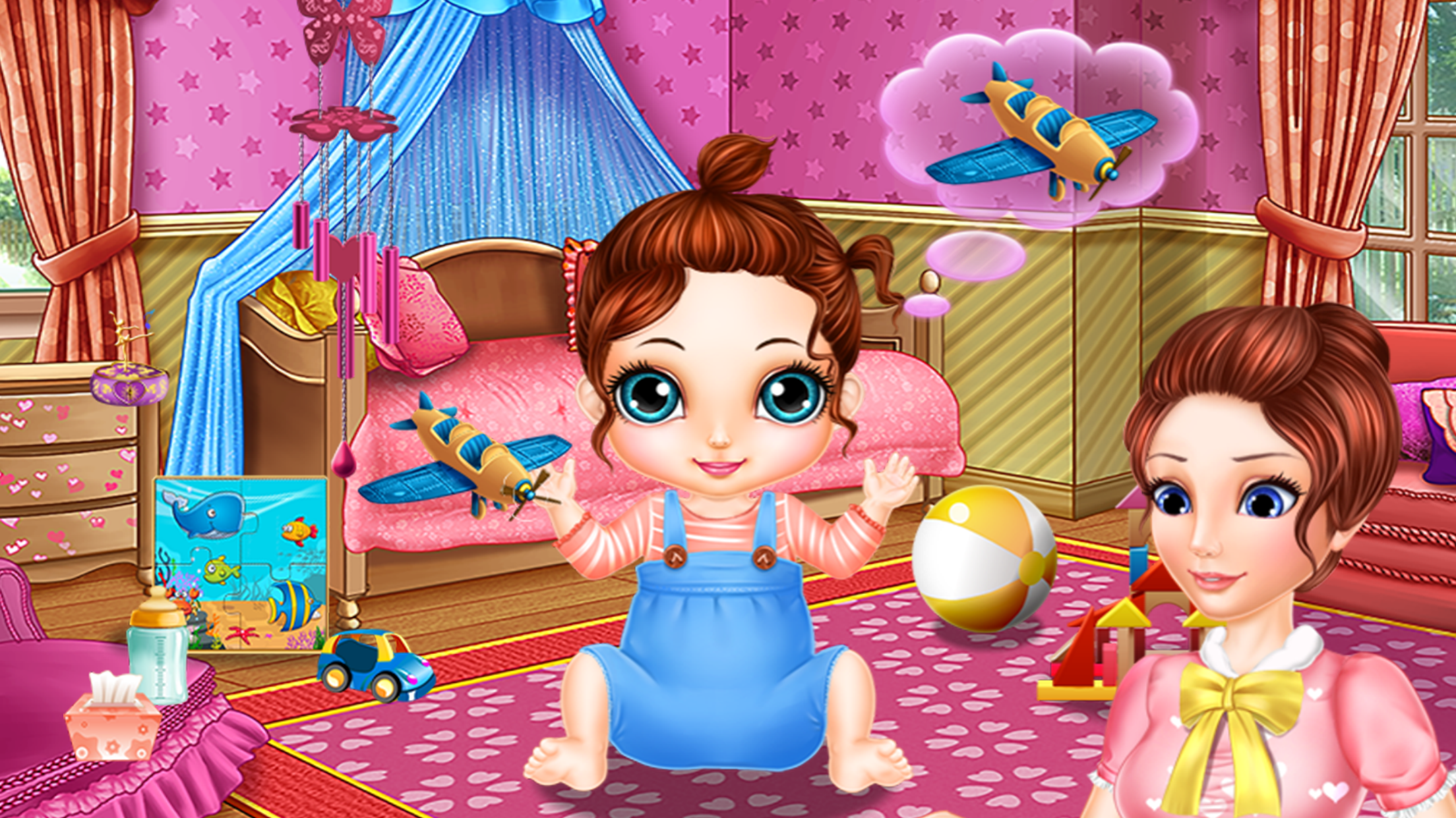 Newborn Baby Bath Care screenshot 4