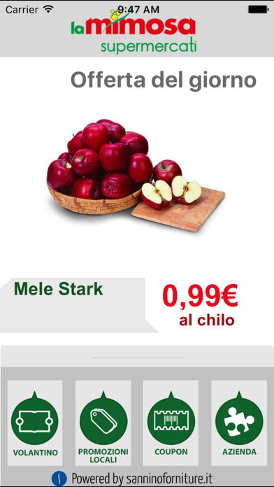 Screenshot #1 pour Supermercati la Mimosa