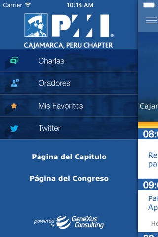Congreso PMI Cajamarca 2015 screenshot 2