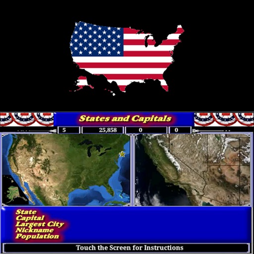 States and Capitals Fun iOS App