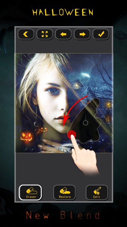 Color Effects Blender Pro - Light Splash & Bokeh FX Photo Editor screenshot-3