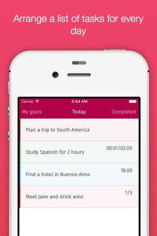 GetLifeDone 2 — Simple ToDo, Tasks, Day planning screenshot 3