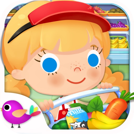 Candy's Supermarket - Kids Educational Games Icon