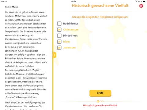 Leben, Glauben, Feiern screenshot 3