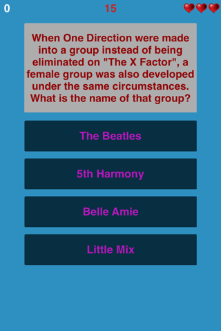 Trivia for One Direction - Super Fan Quiz for One Direction Trivia - Collector's Edition screenshot 2