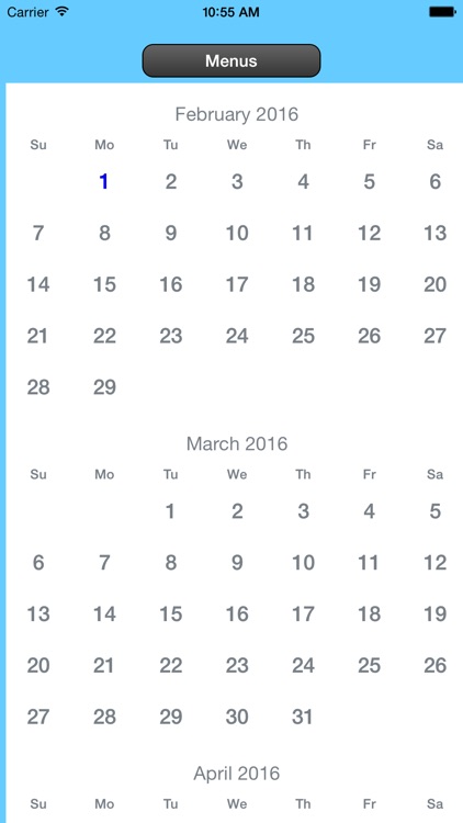 East Coast Current Date&Locat screenshot-3