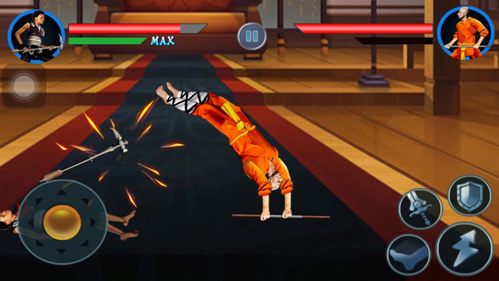 Street of Kunfu Fighter Comical Devil Combat with Final Fighting Arcade Battle