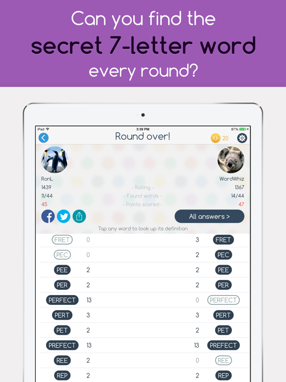 Screenshot #6 pour WordHub