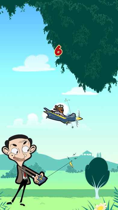 Screenshot #2 pour Mr Bean™ - Flying Teddy