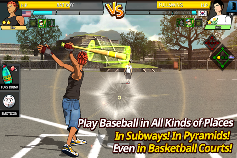 Freestyle Baseball2 screenshot 4