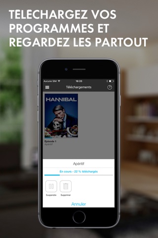 CANALPLAY, Films, séries et dessins animés en streaming et téléchargement screenshot 4