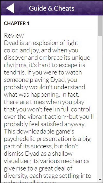 PRO - Dyad Game Version Guide