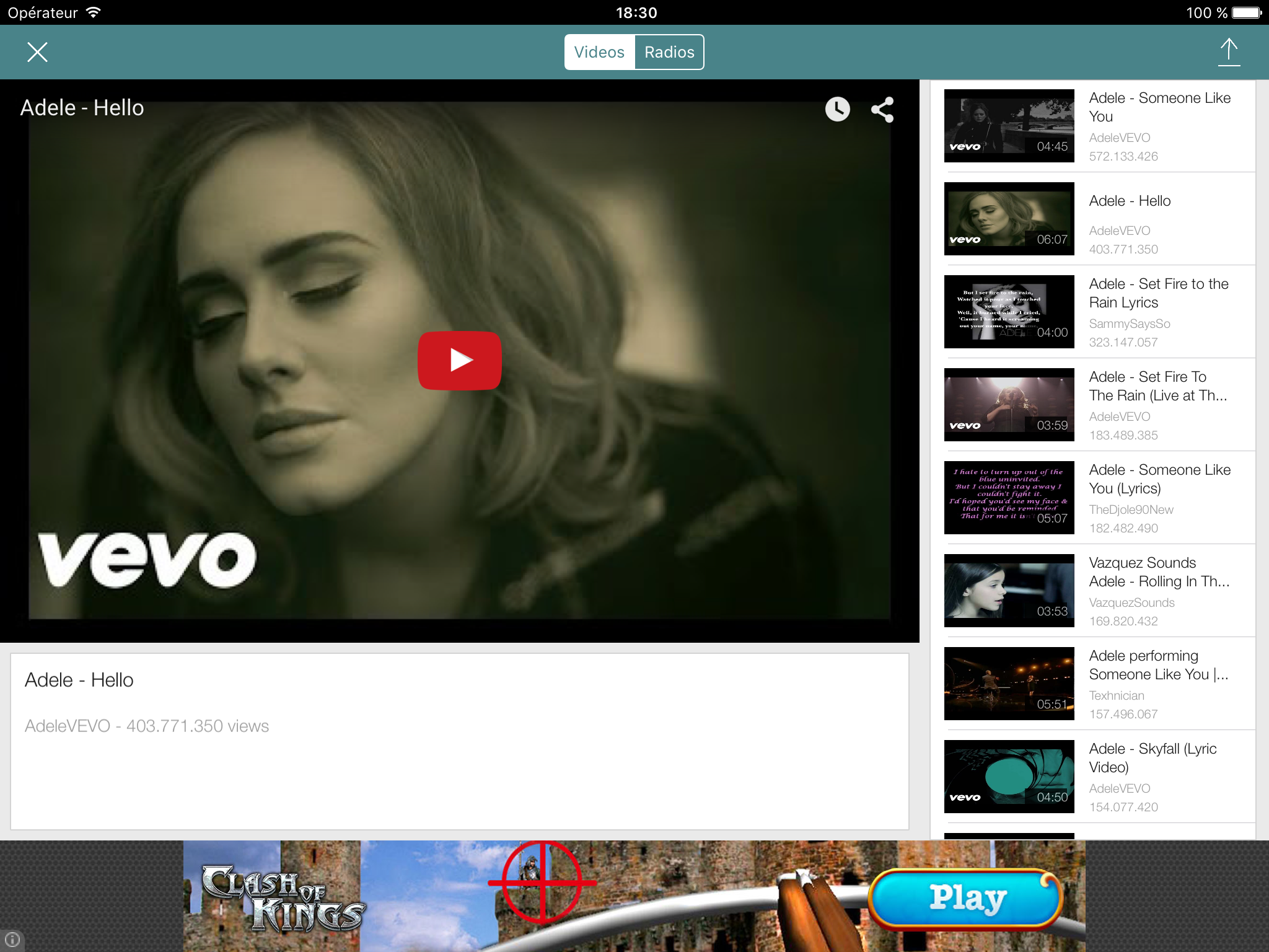 iRadio FR Gratuites screenshot 7