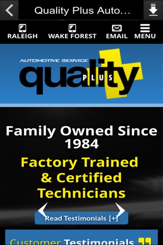 Quality Plus Automotive screenshot 3