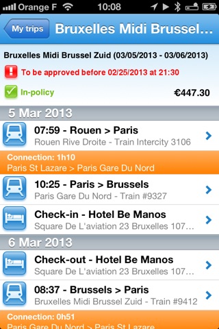 Traveldoo Business screenshot 2