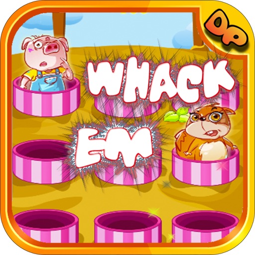 Whack My Squirrel - Destroy Game iOS App