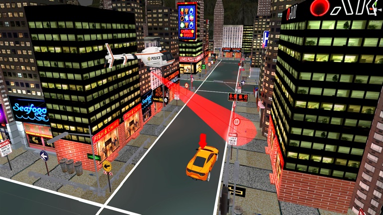 【图】City Helicopter Car Chase 2016: Free Play Game(截图2)
