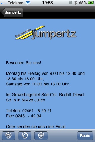 Reisemobile Jumpertz screenshot 2