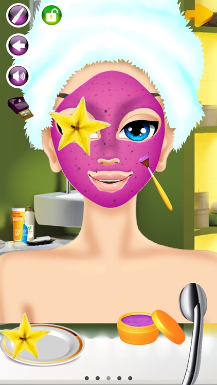 Rockstar Makeover - Girl Makeup Salon & Kids Games