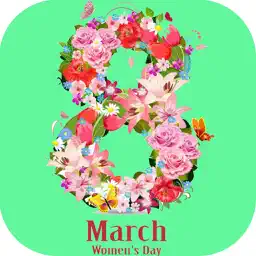 Free Ecards Greetings Maker - Happy Women's and Mother's day app icon