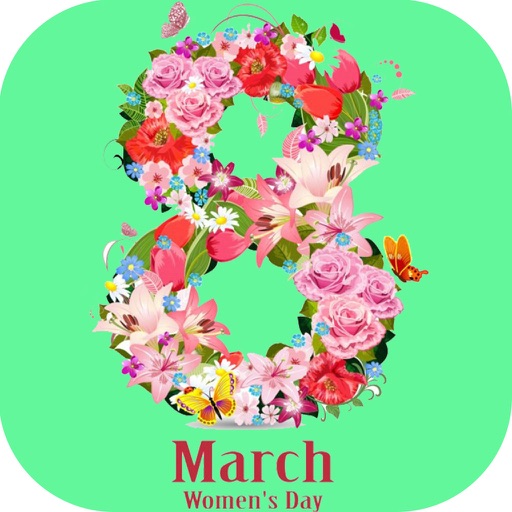 Free Ecards Greetings Maker - Happy Women's and Mother's day icon