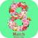 Free Ecards Greetings Maker - Happy Women's and Mother's day app icon - Photo & Video app for iPhone