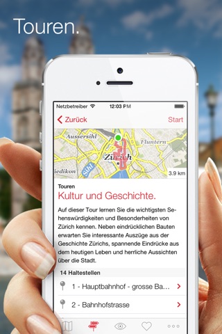 City Guide Zürich screenshot 3