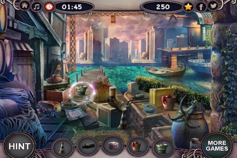 Dawn Of Crime - Find Hidden Object screenshot 4