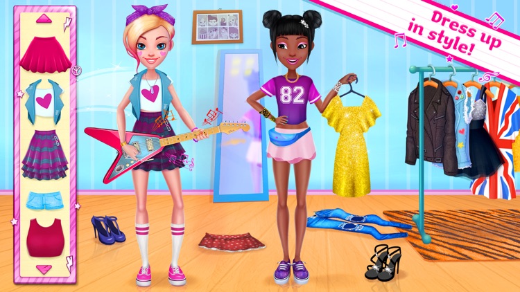 Pop Girls - High School Band