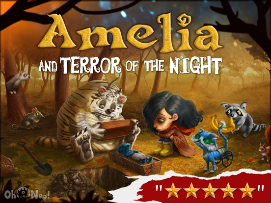 Screenshot #1 for Amelia - Story Book for Kids