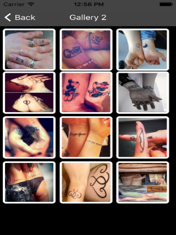 Screenshot #5 pour Best Couple Tattoos