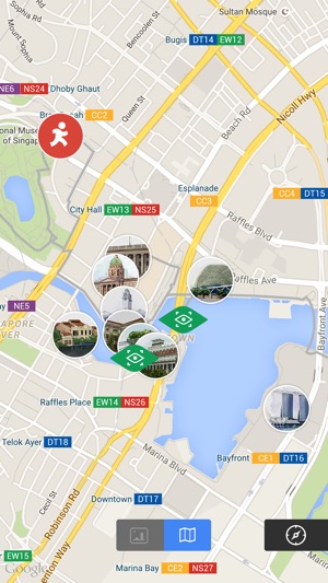 Singapore Time Walk(圖3)-速報App
