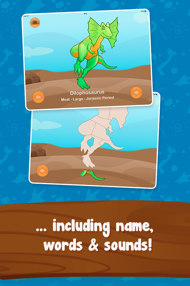 Dinosaur Builder Puzzles for Kids Boys and Girls screenshot 3