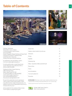 Greater Halifax Visitor Guide - Atlantic Canada's Largest City iPad image 4