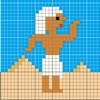 Egypt Picross. Pharaoh's Riddles. Griddlers Game