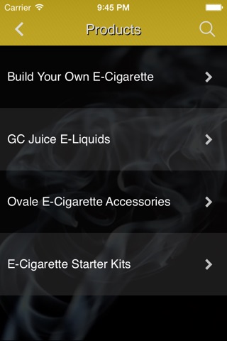 GC Vapors screenshot 2