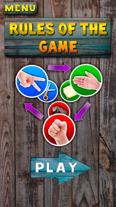 Screenshot #2 pour Rock Paper Scissors Simulator