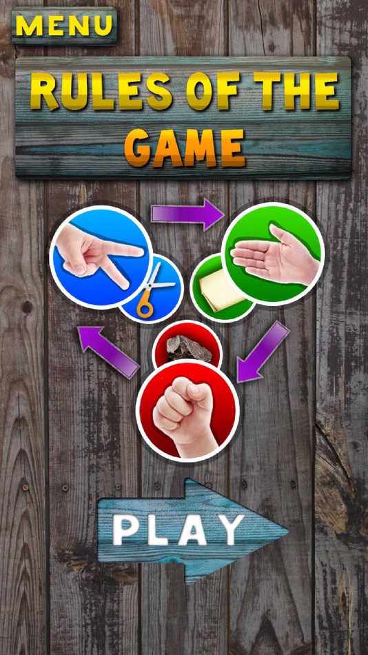 #2. Rock Paper Scissors Simulator (iOS) 由: Mariya Ivanova