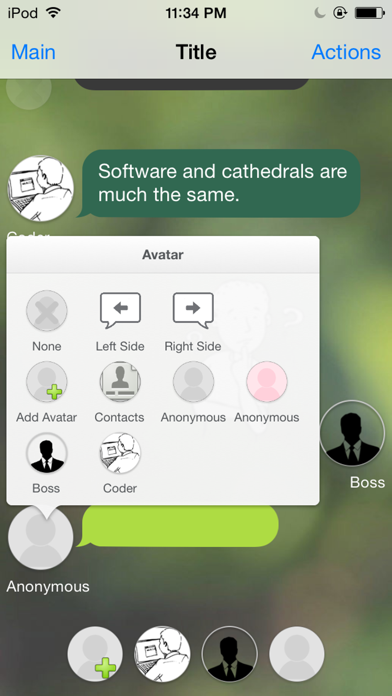 Funny Message Maker Free Screenshot 2 of 5